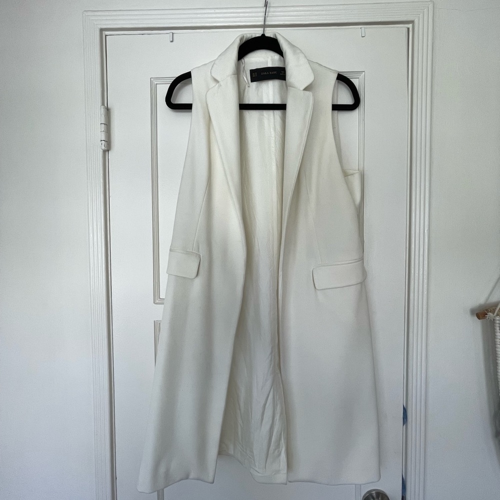 Zara Blazer Vest